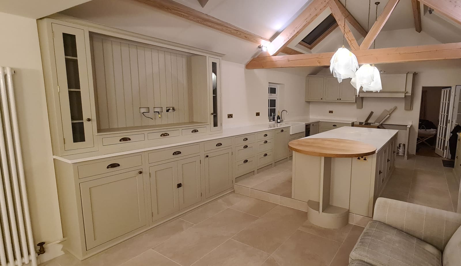 Kitchen fit-out