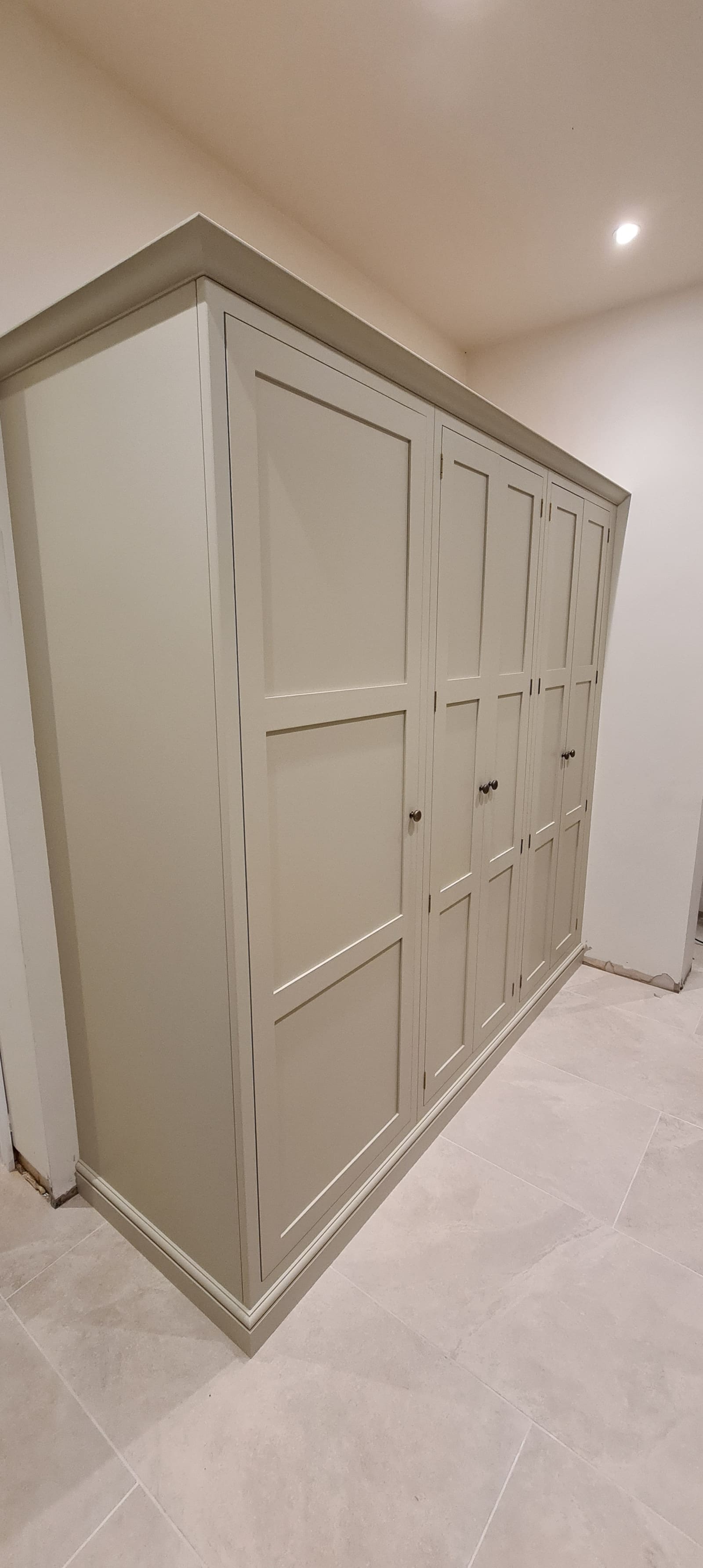 Renovation carpentry