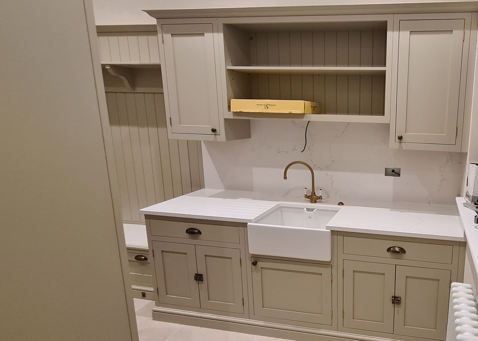 Kitchen fit-out