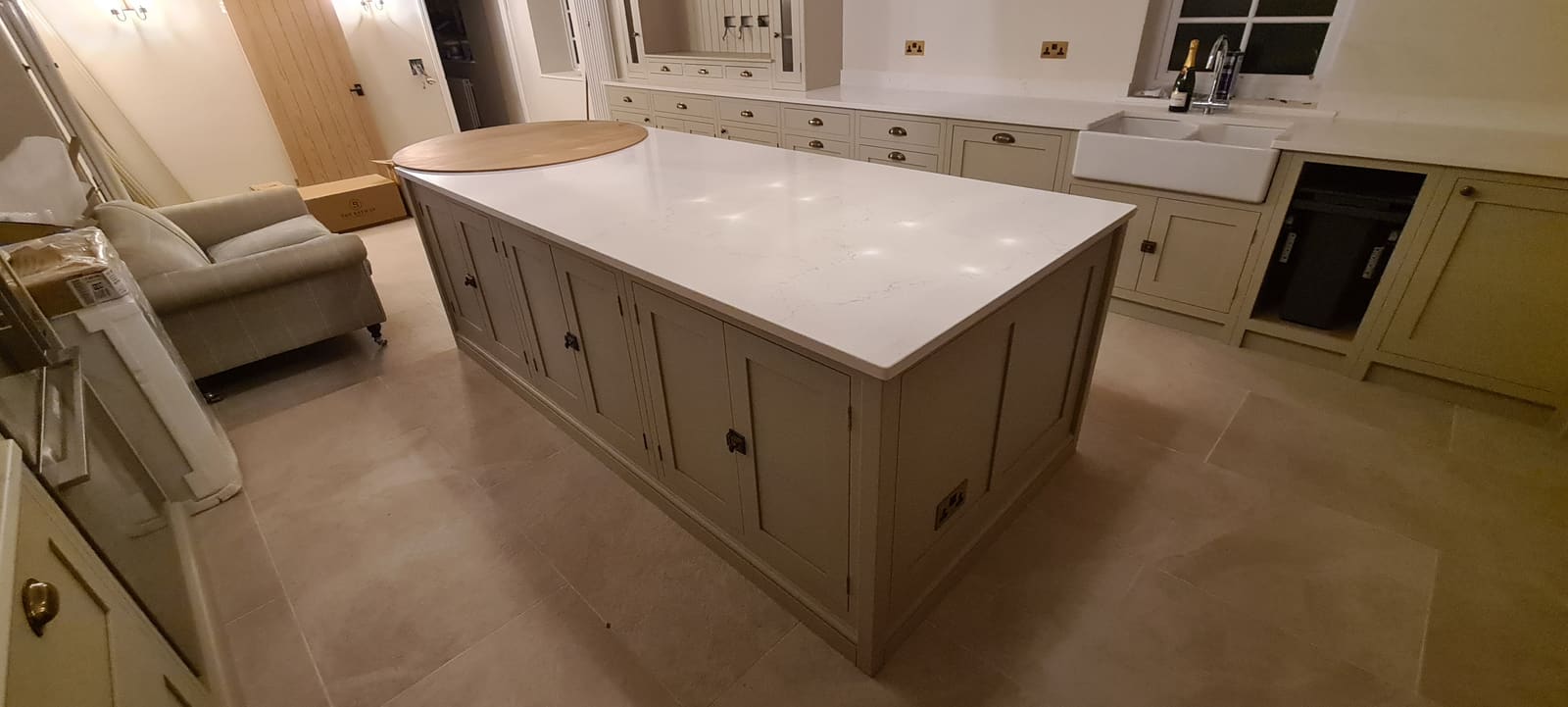 Kitchen fit-out