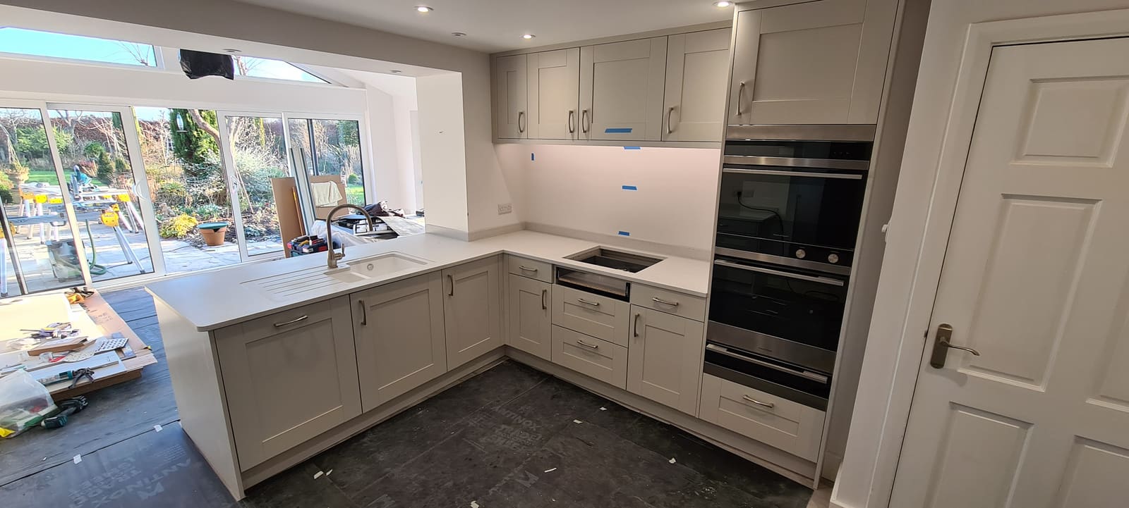 Kitchen fit-out