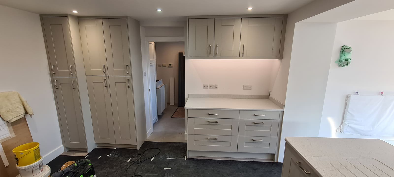 Kitchen fit-out