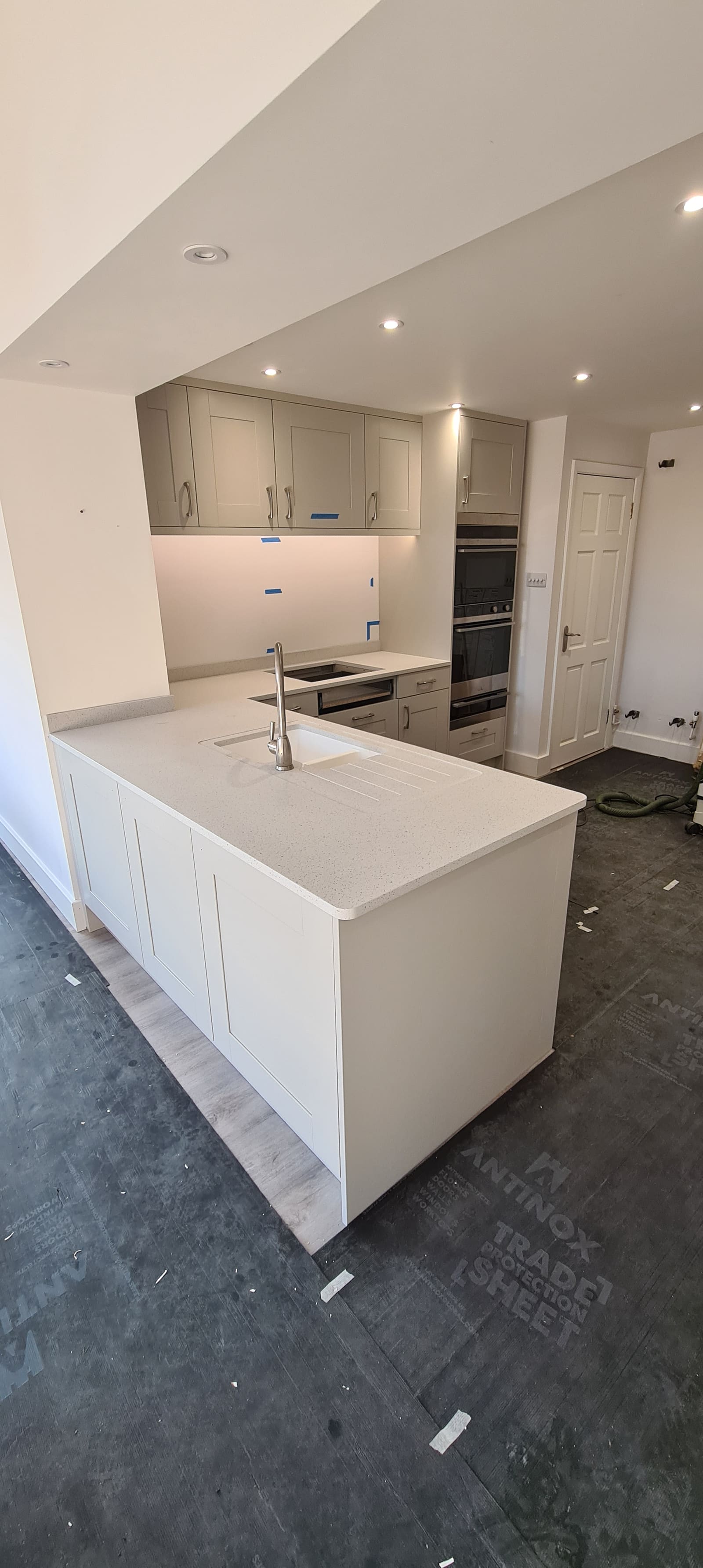 Kitchen fit-out