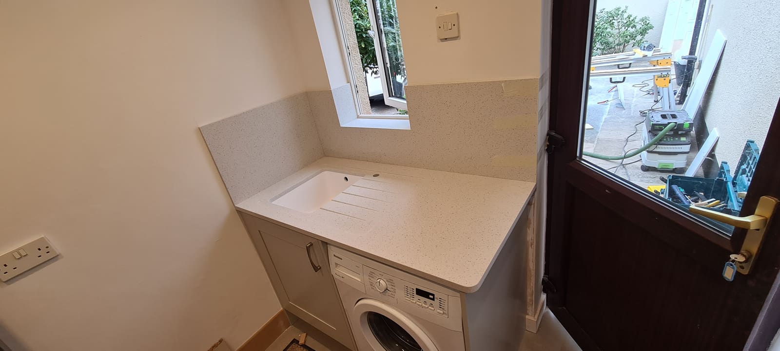 Renovation carpentry