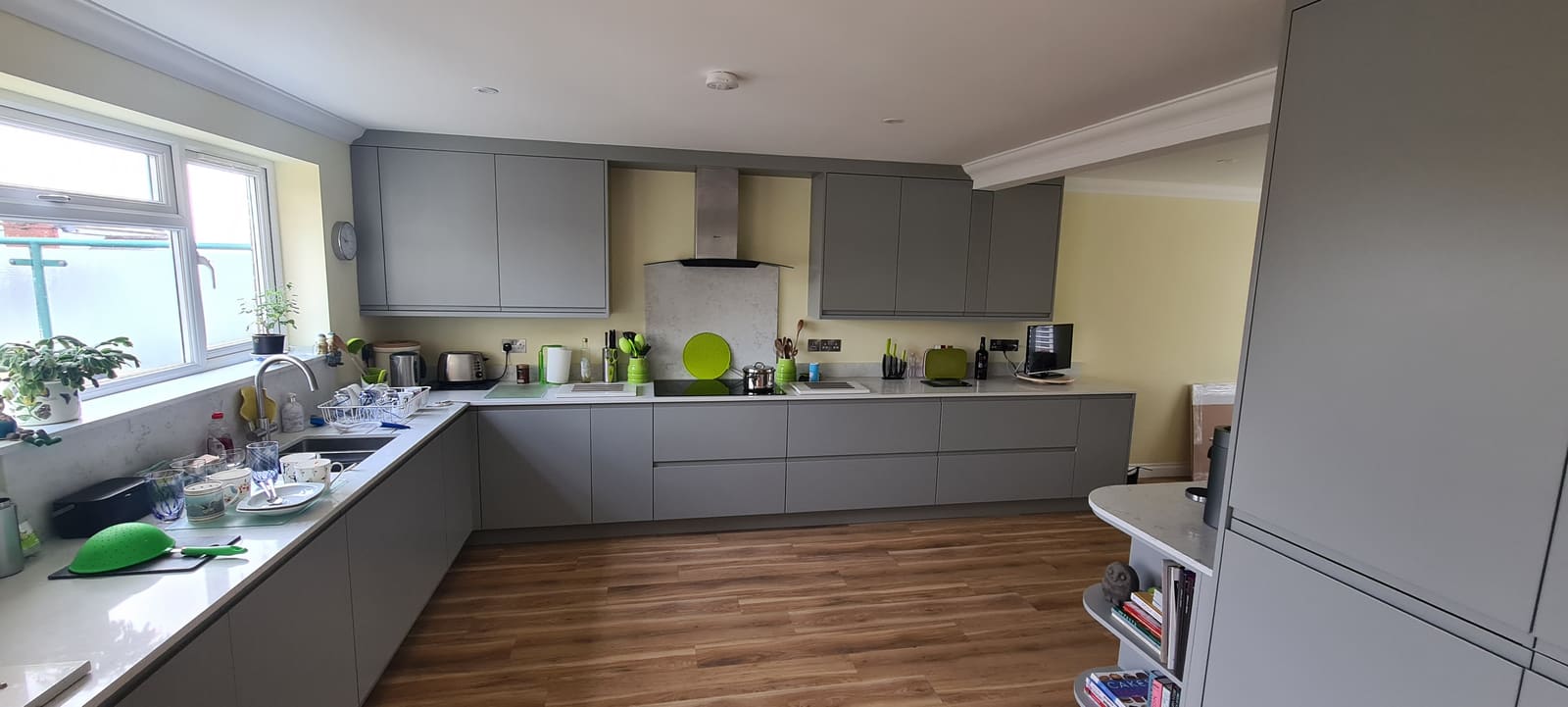 Kitchen fit-out