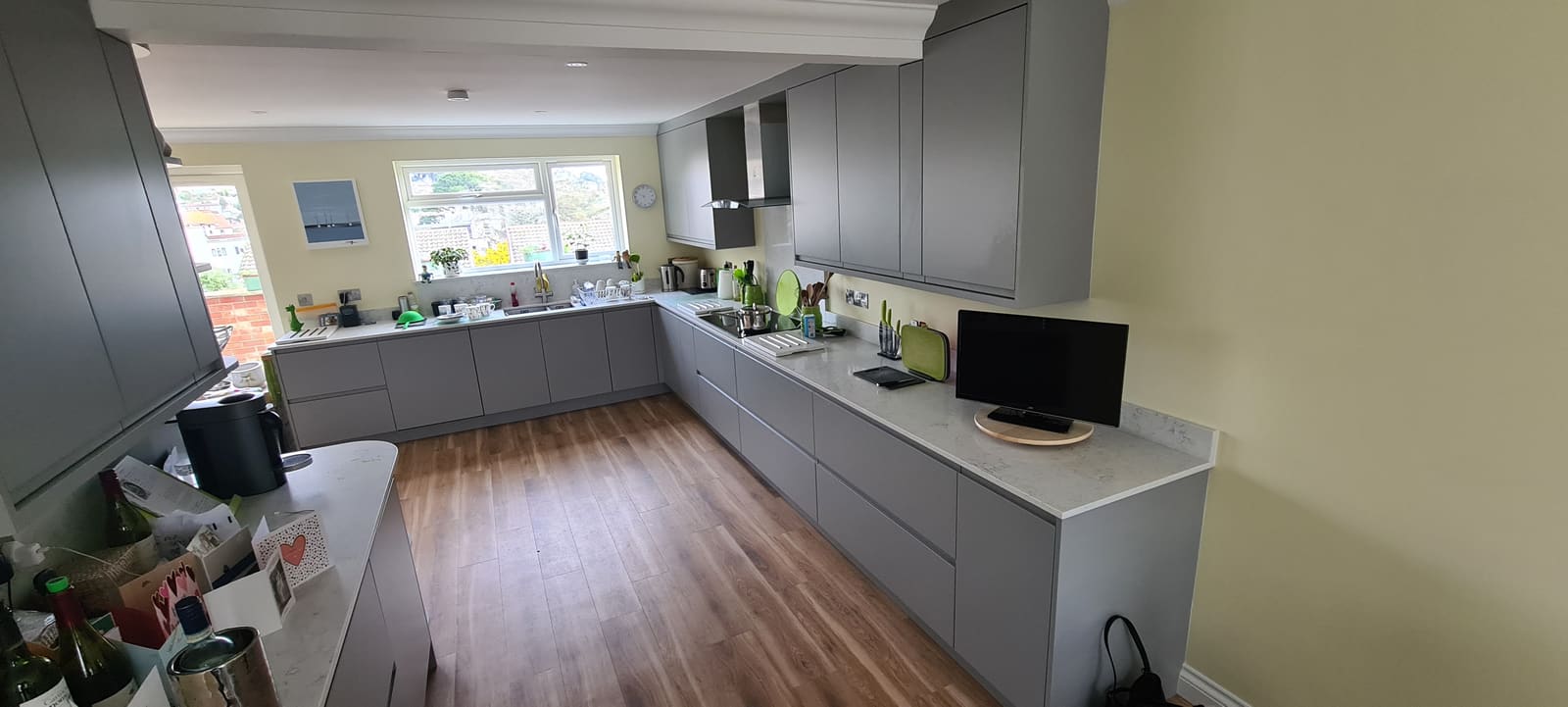 Kitchen fit-out