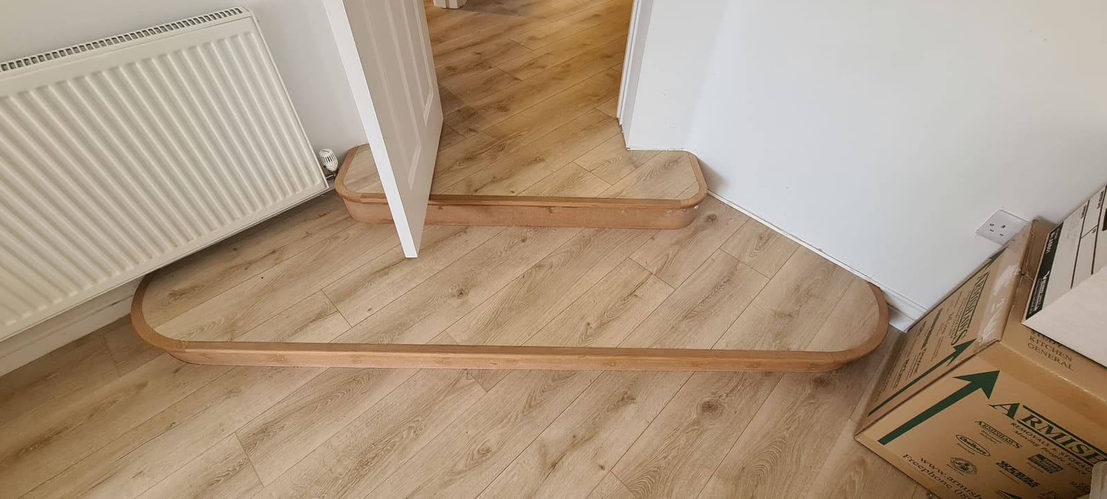 Stair renovation