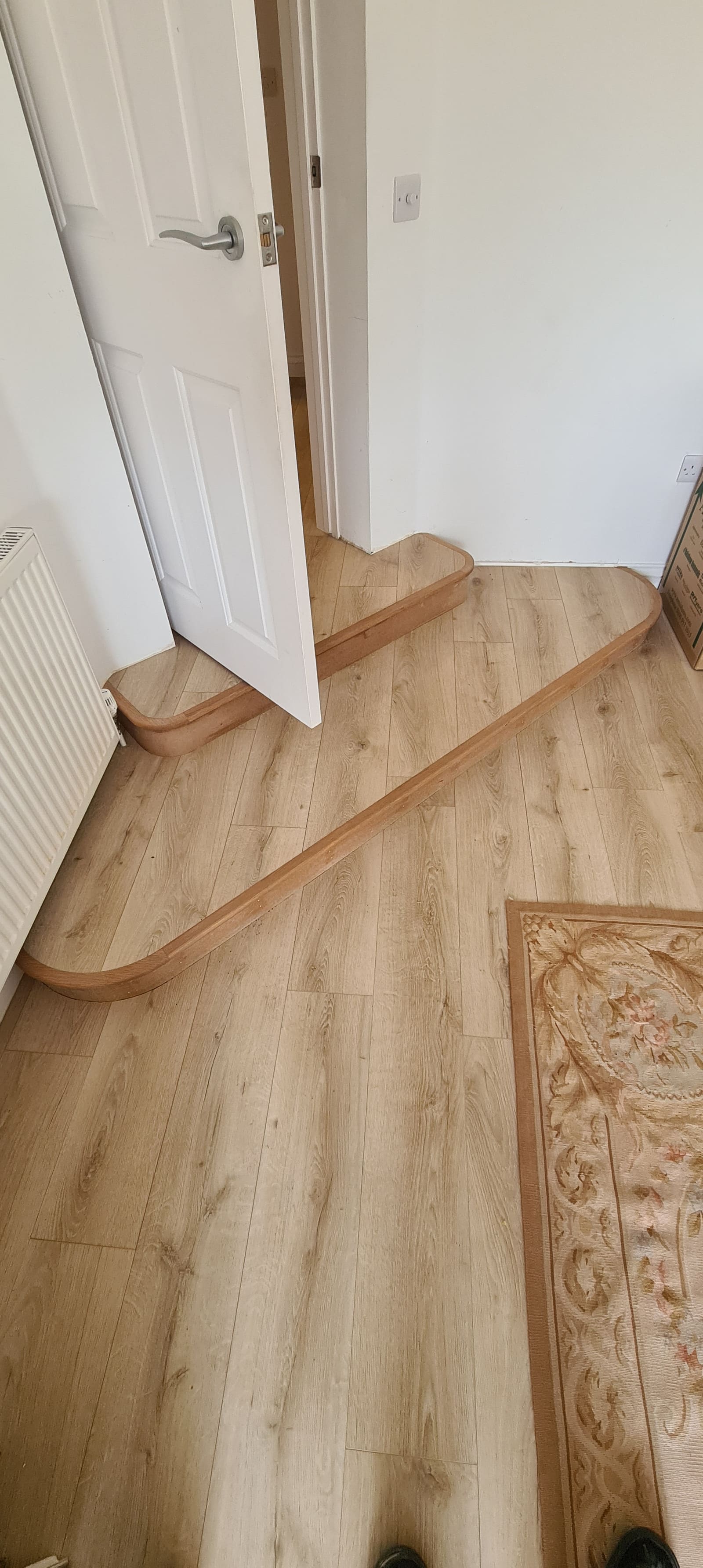 Stair renovation