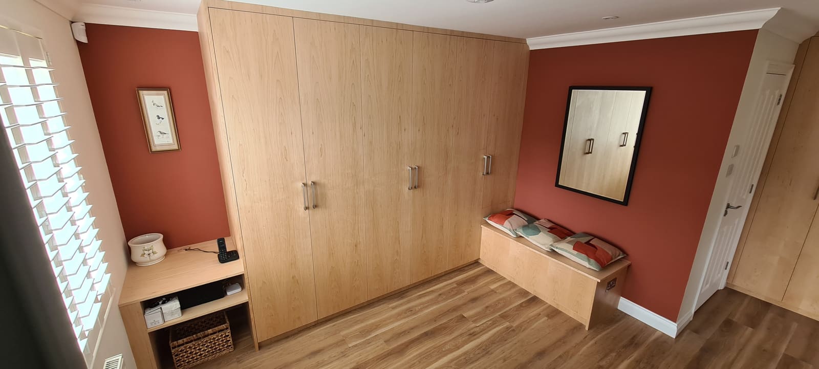 Renovation carpentry