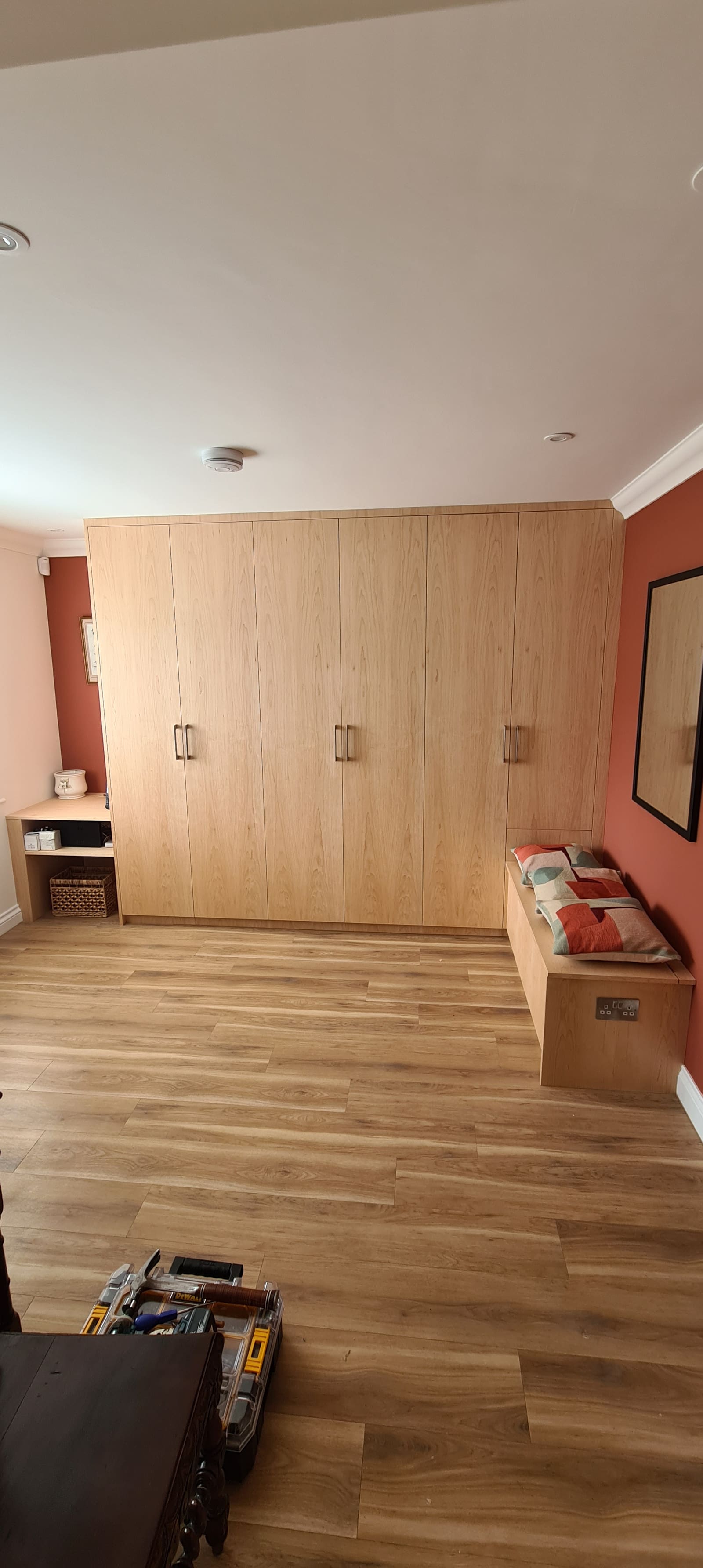 Renovation carpentry