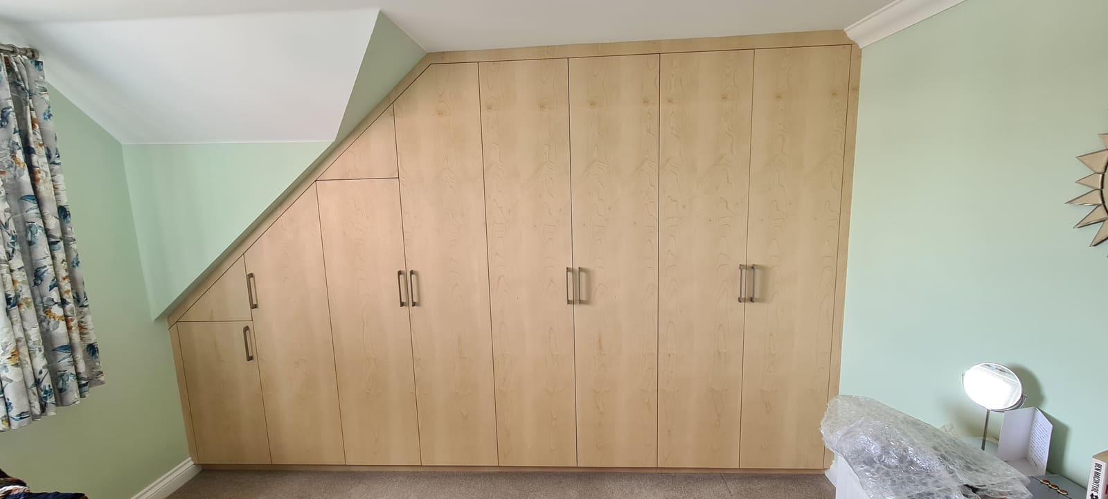 Renovation carpentry