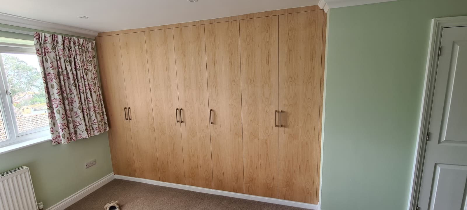 Renovation carpentry