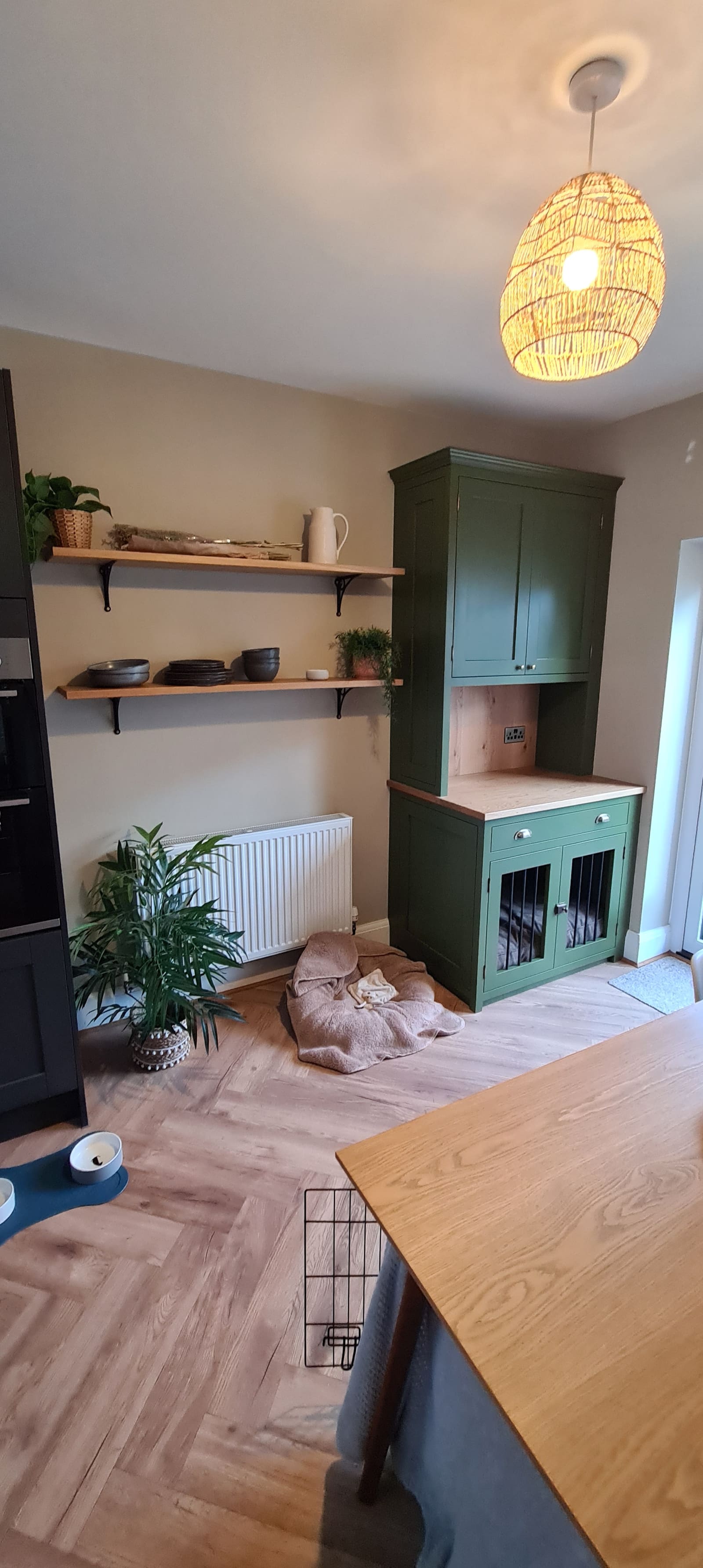 Renovation carpentry