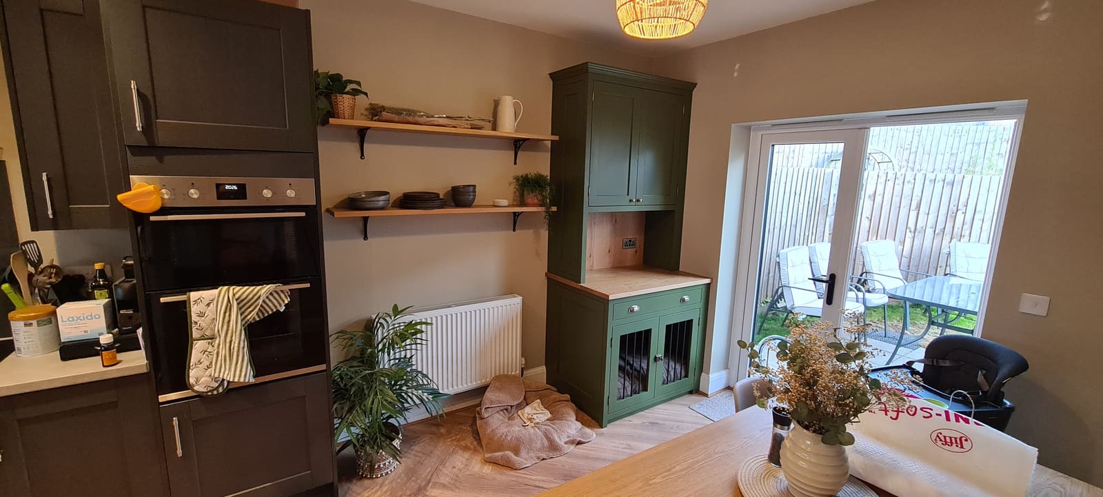 Renovation carpentry