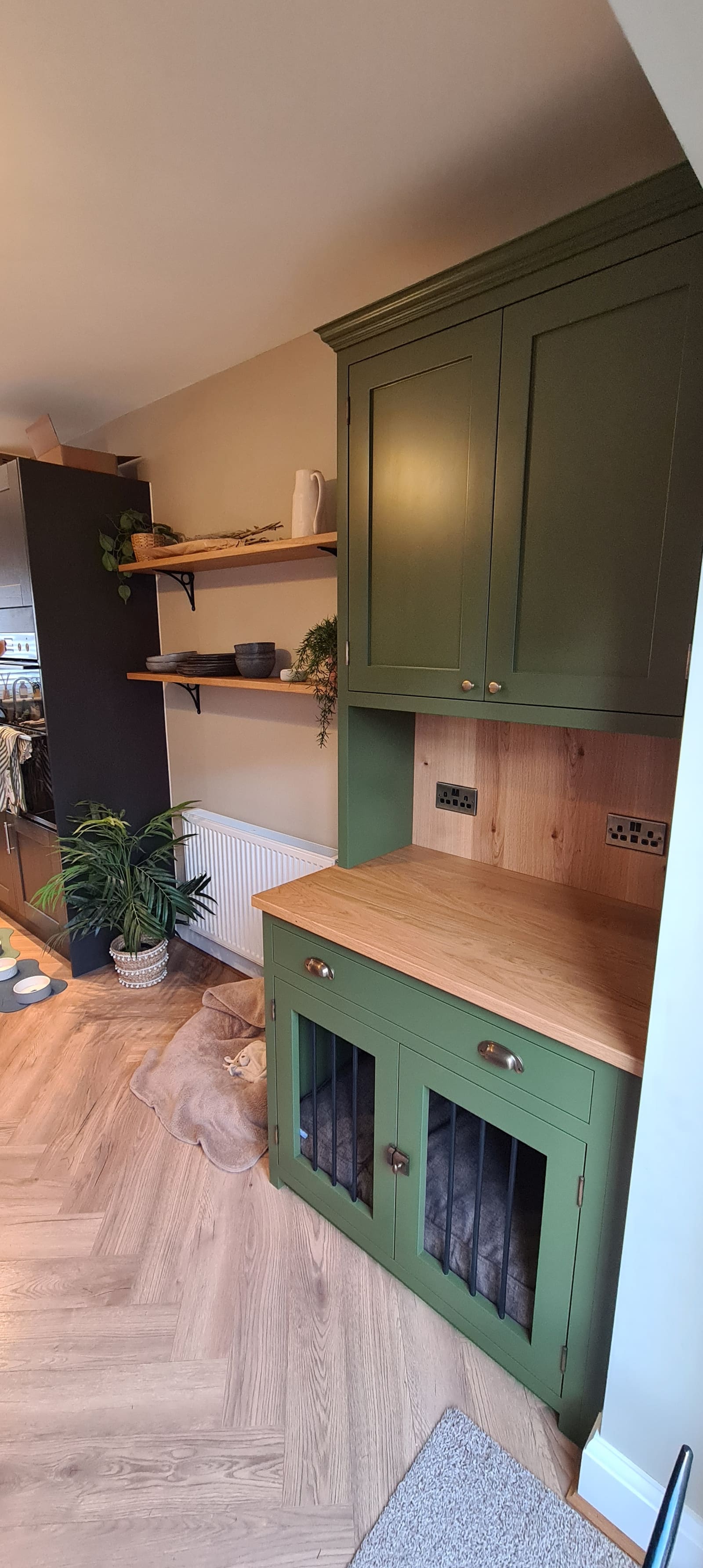 Renovation carpentry