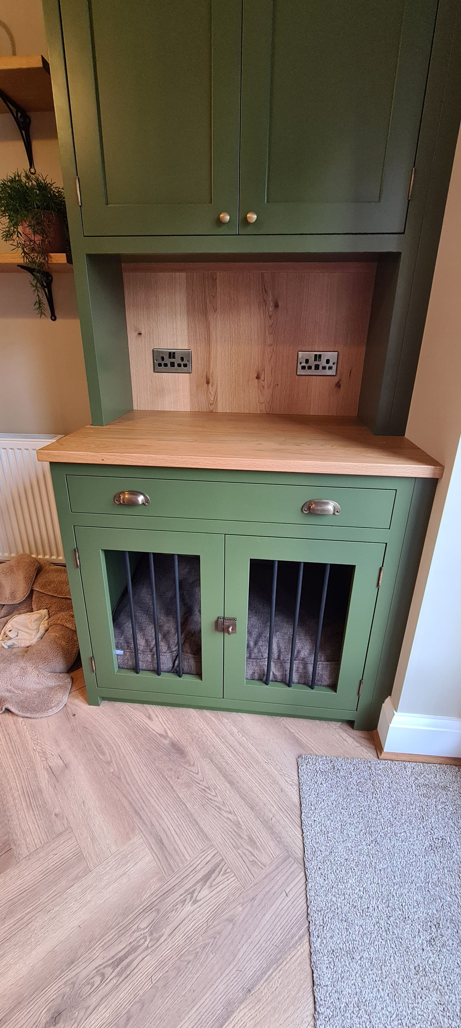 Renovation carpentry