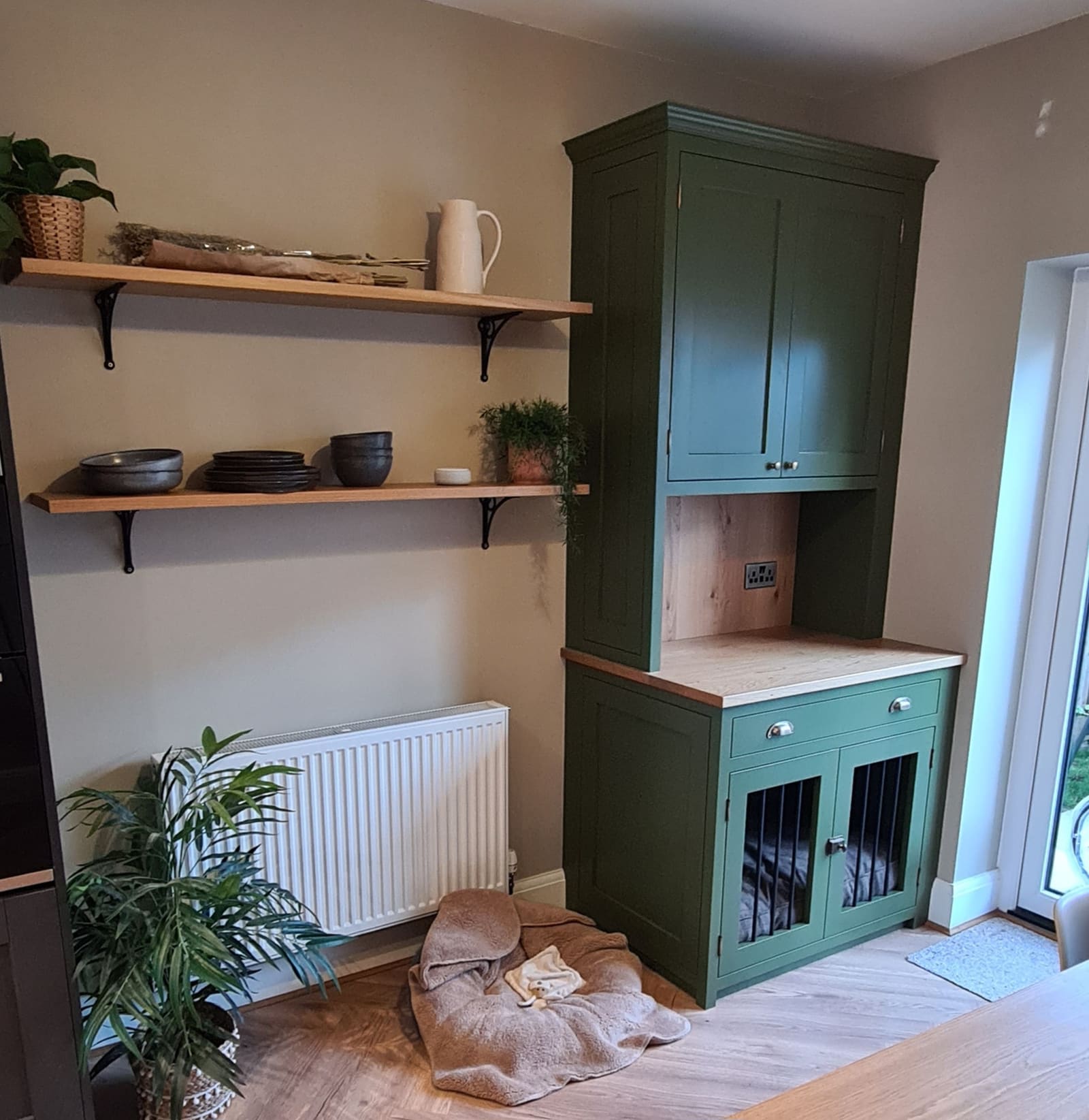 Renovation carpentry