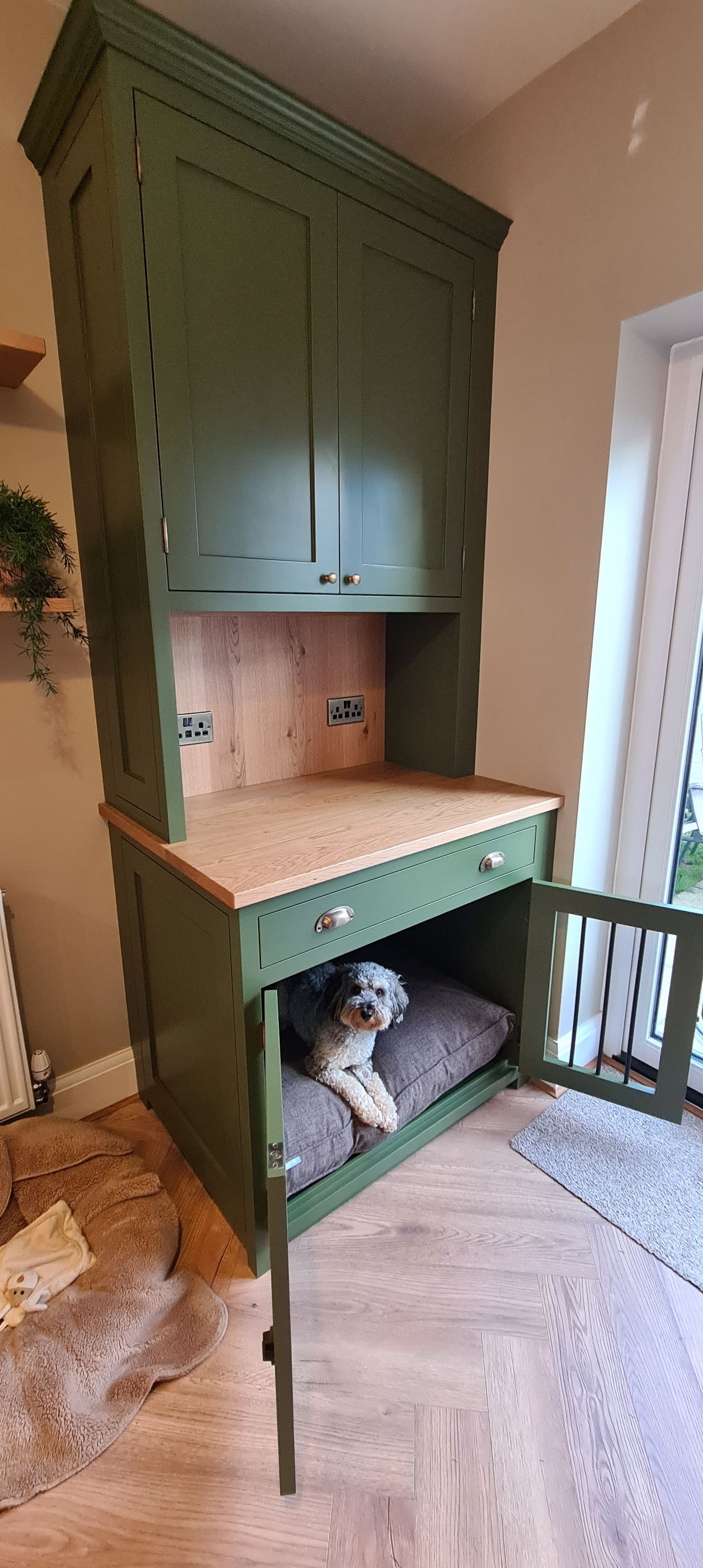 Renovation carpentry