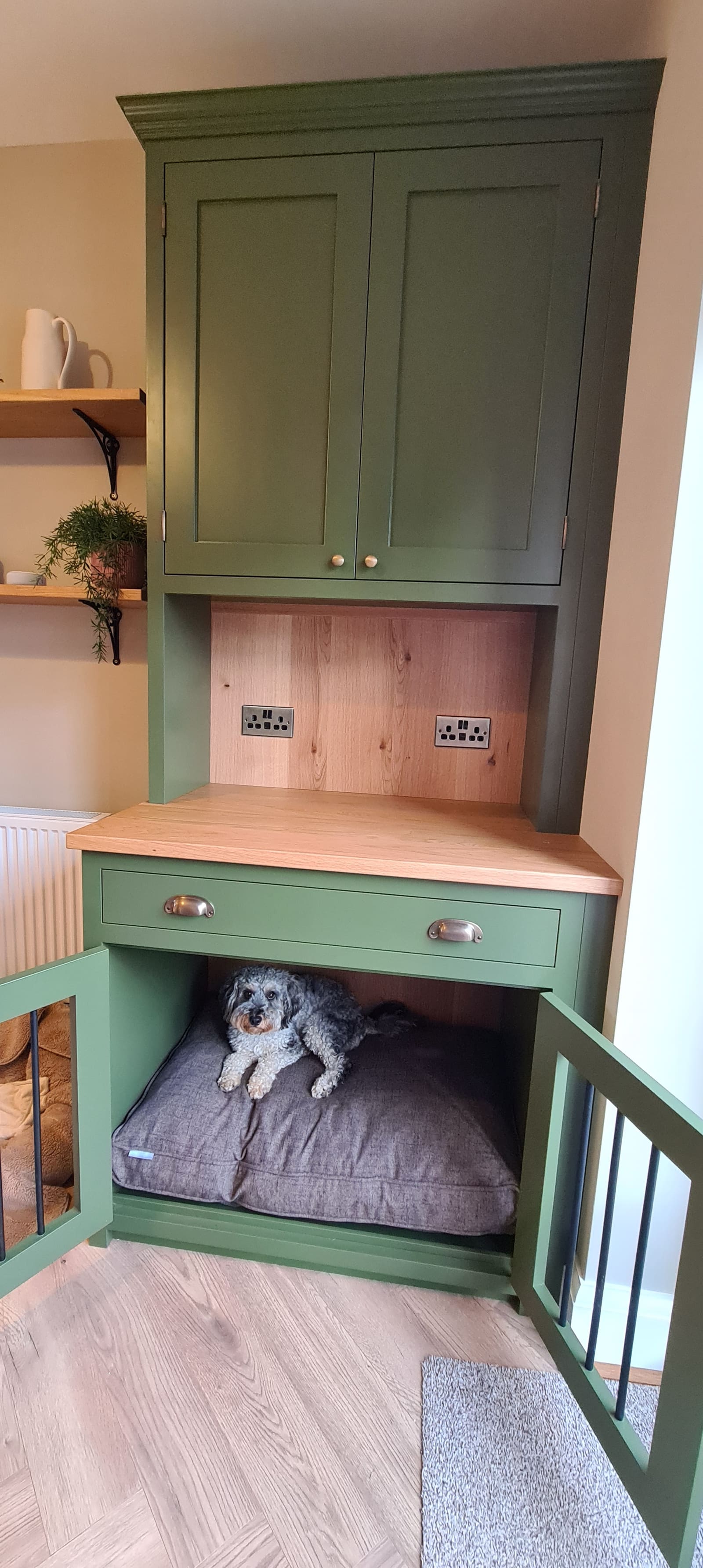 Renovation carpentry