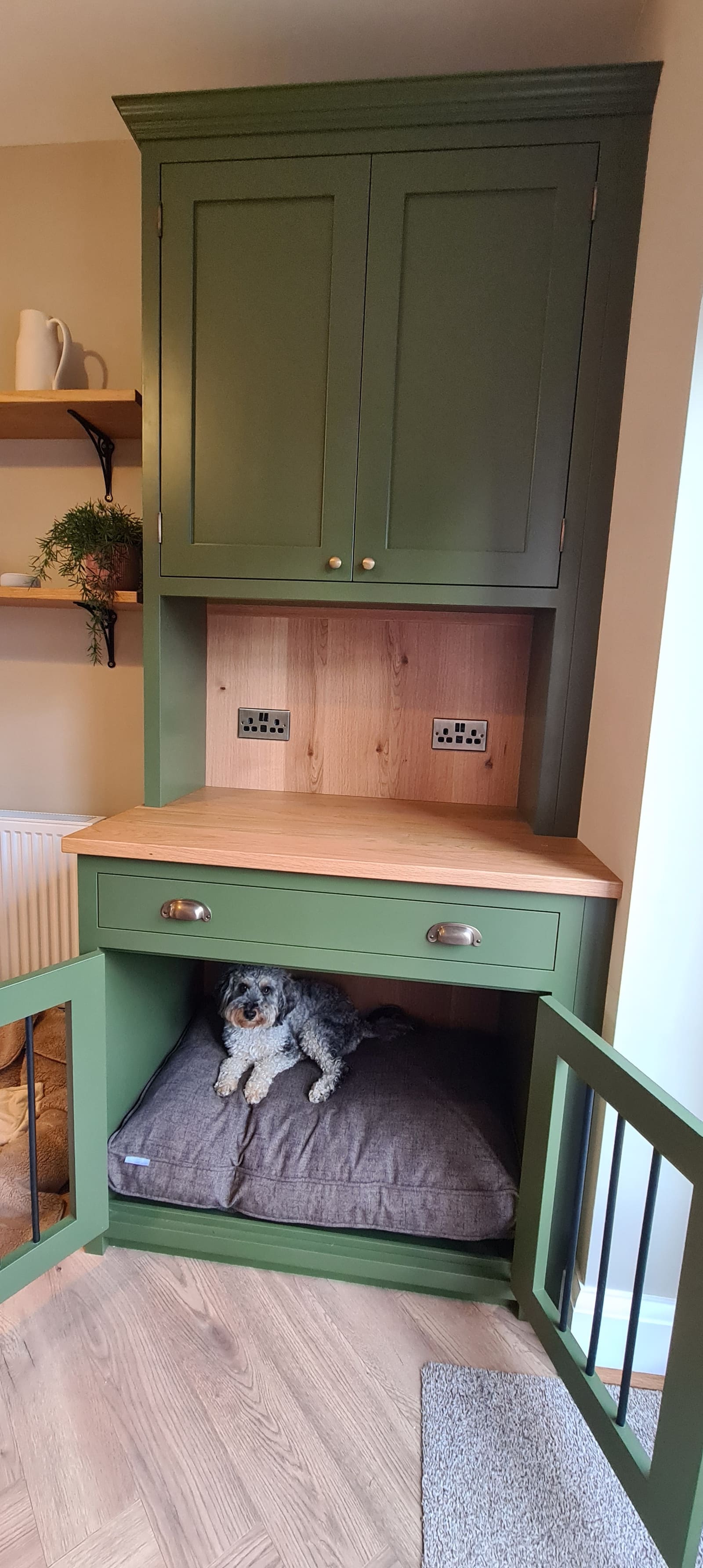 Renovation carpentry