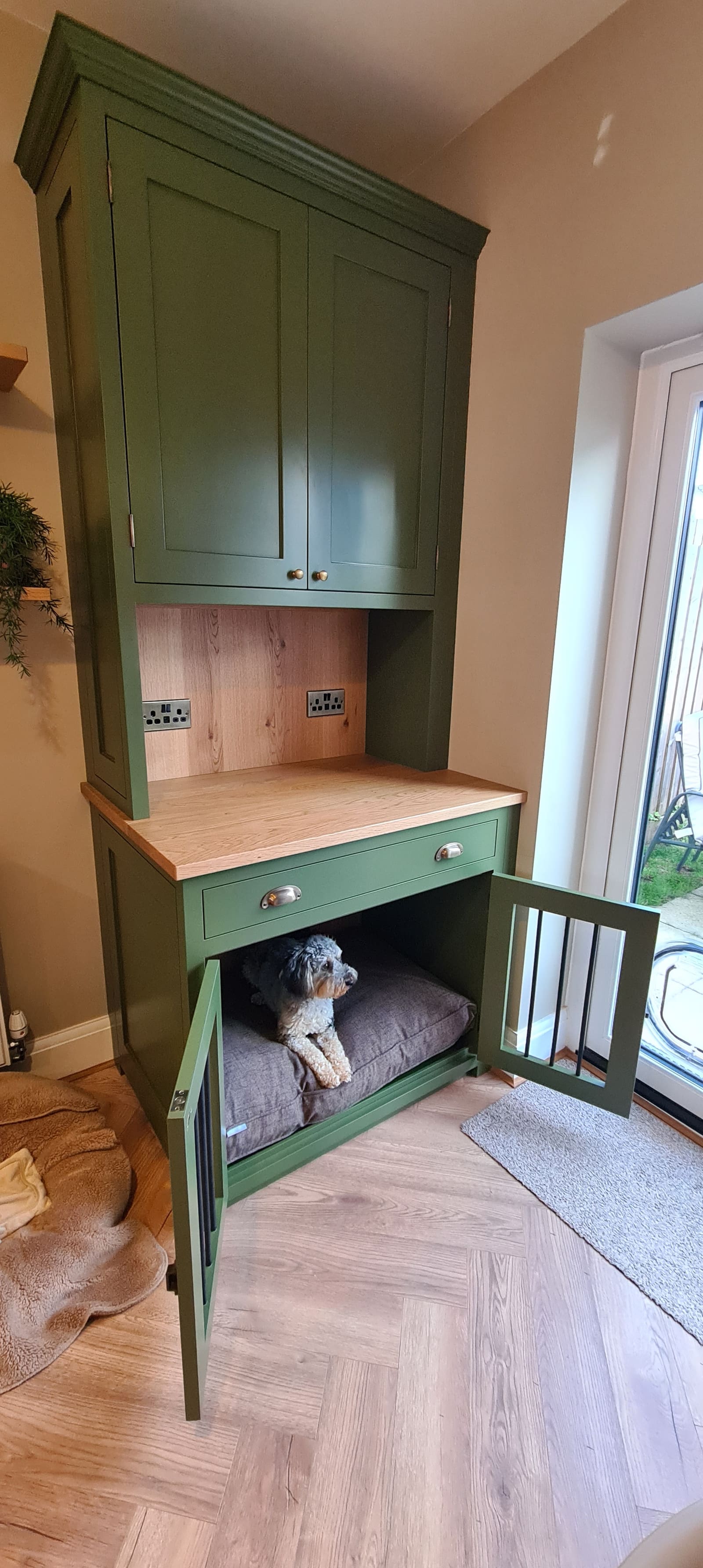 Renovation carpentry