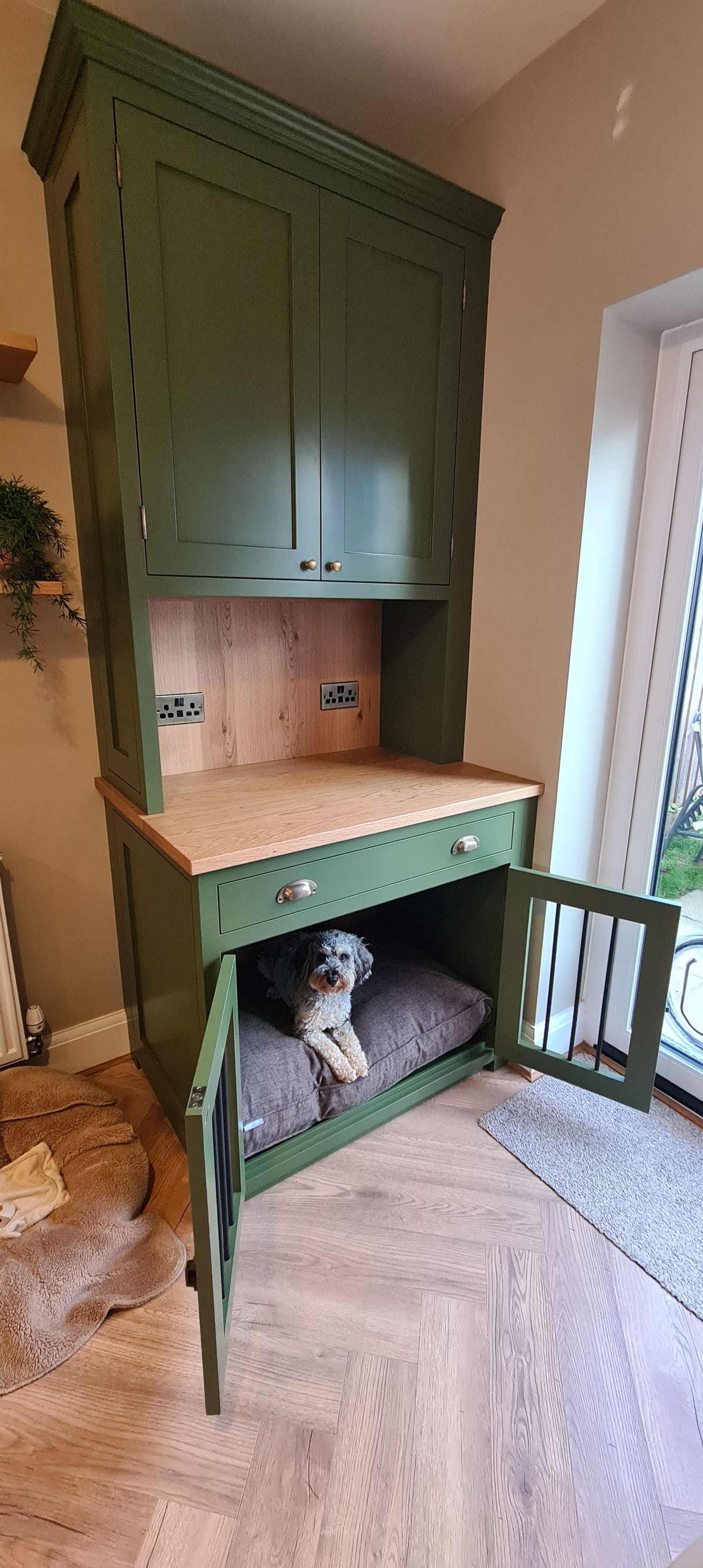 Renovation carpentry