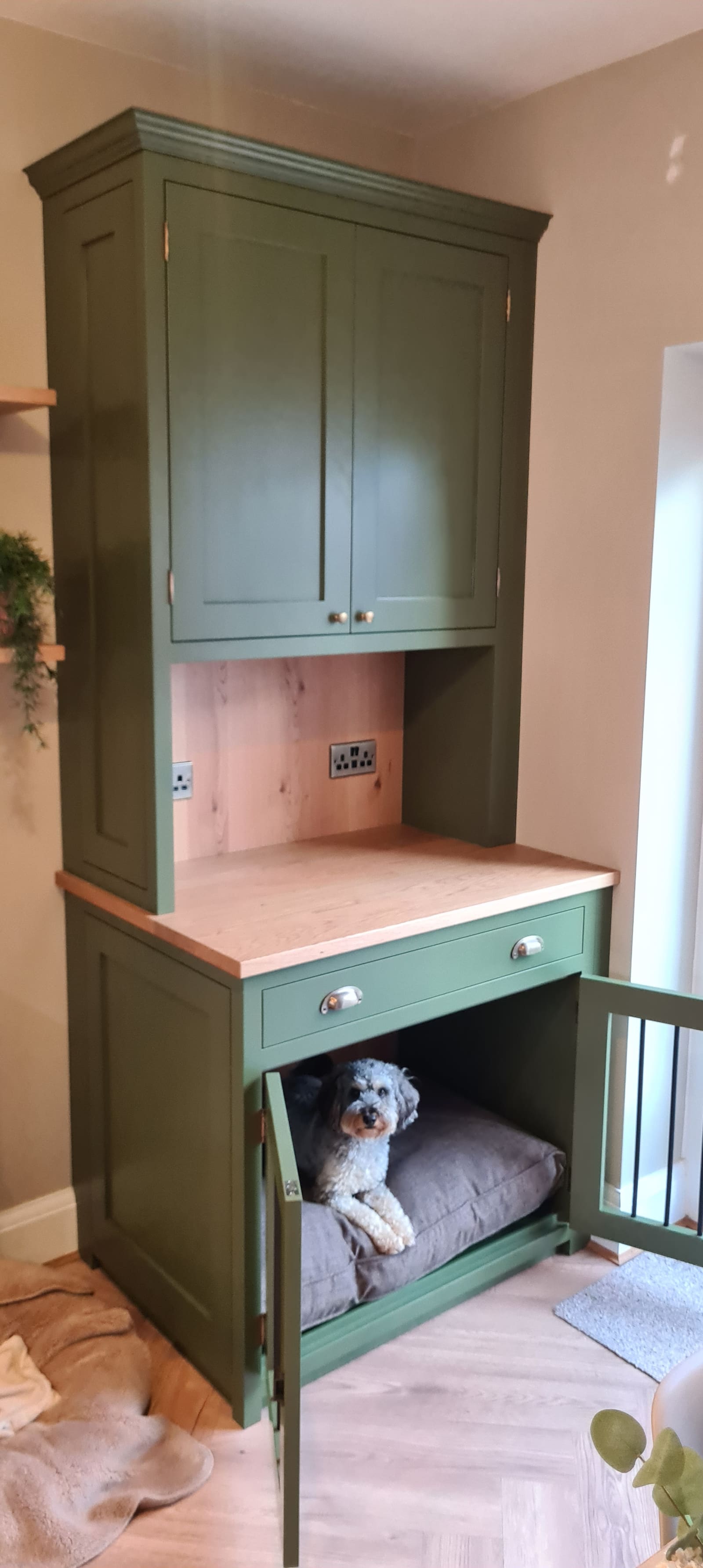 Renovation carpentry