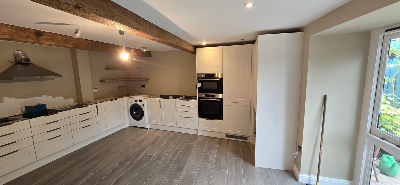 Kitchen fit-out