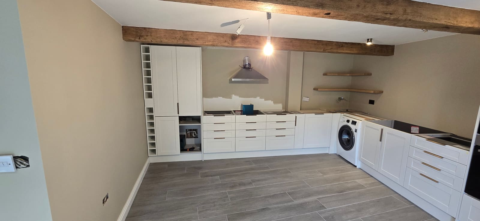 Kitchen fit-out