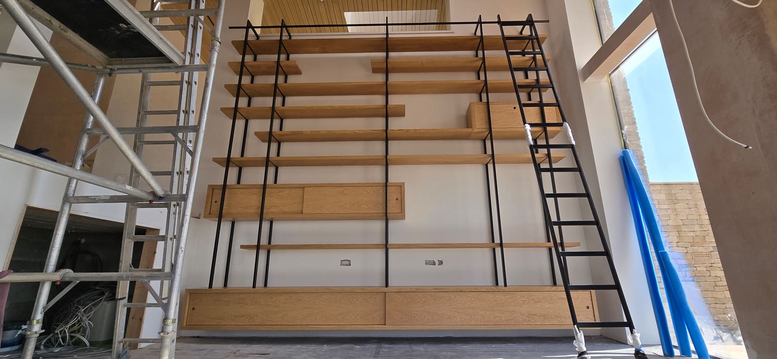 Renovation carpentry