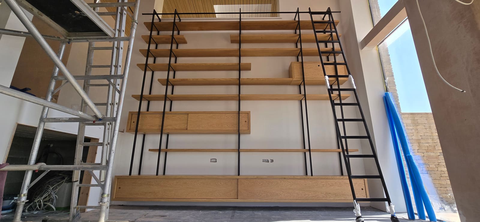 Renovation carpentry