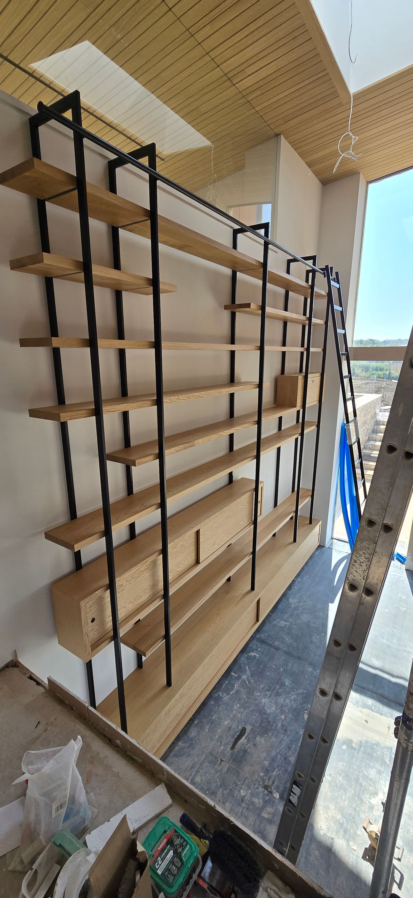 Renovation carpentry