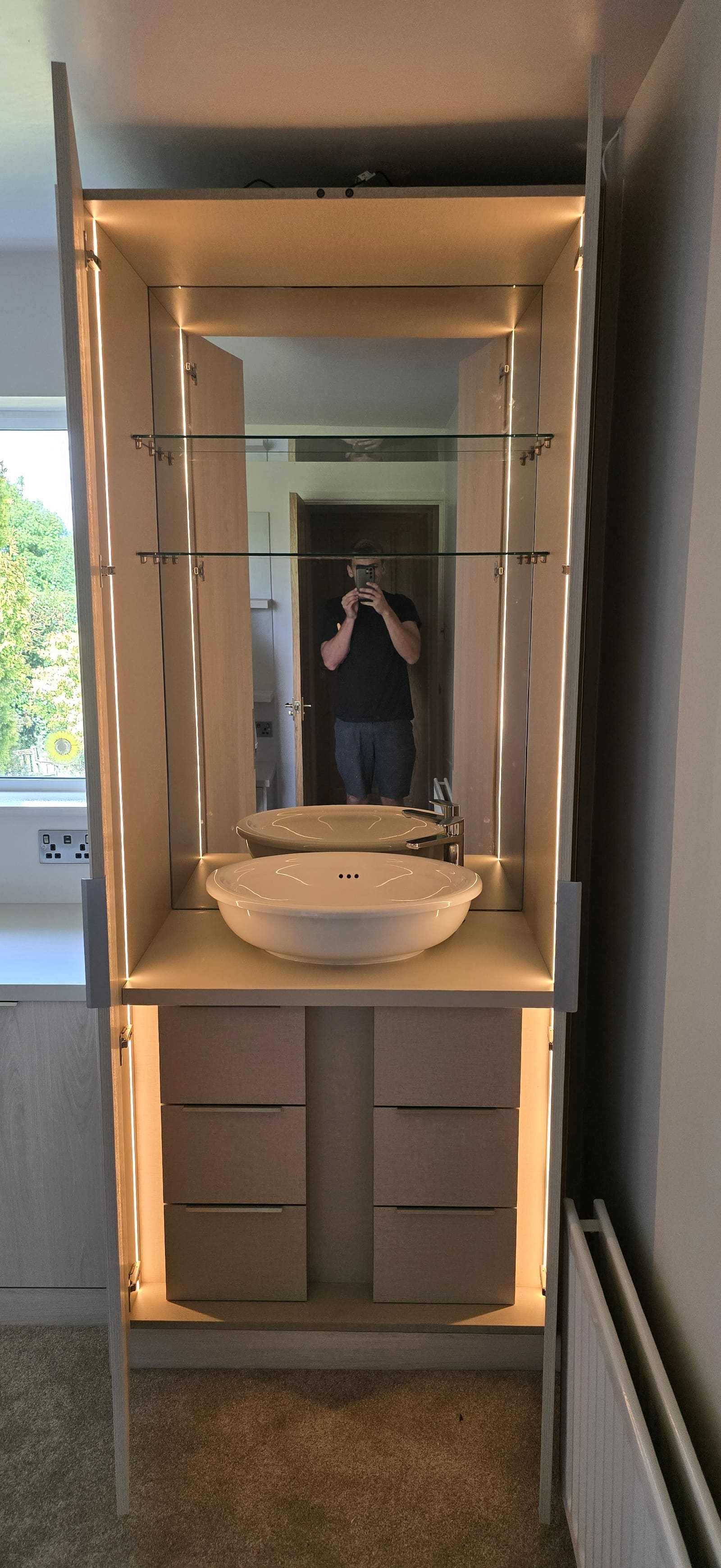 Renovation carpentry
