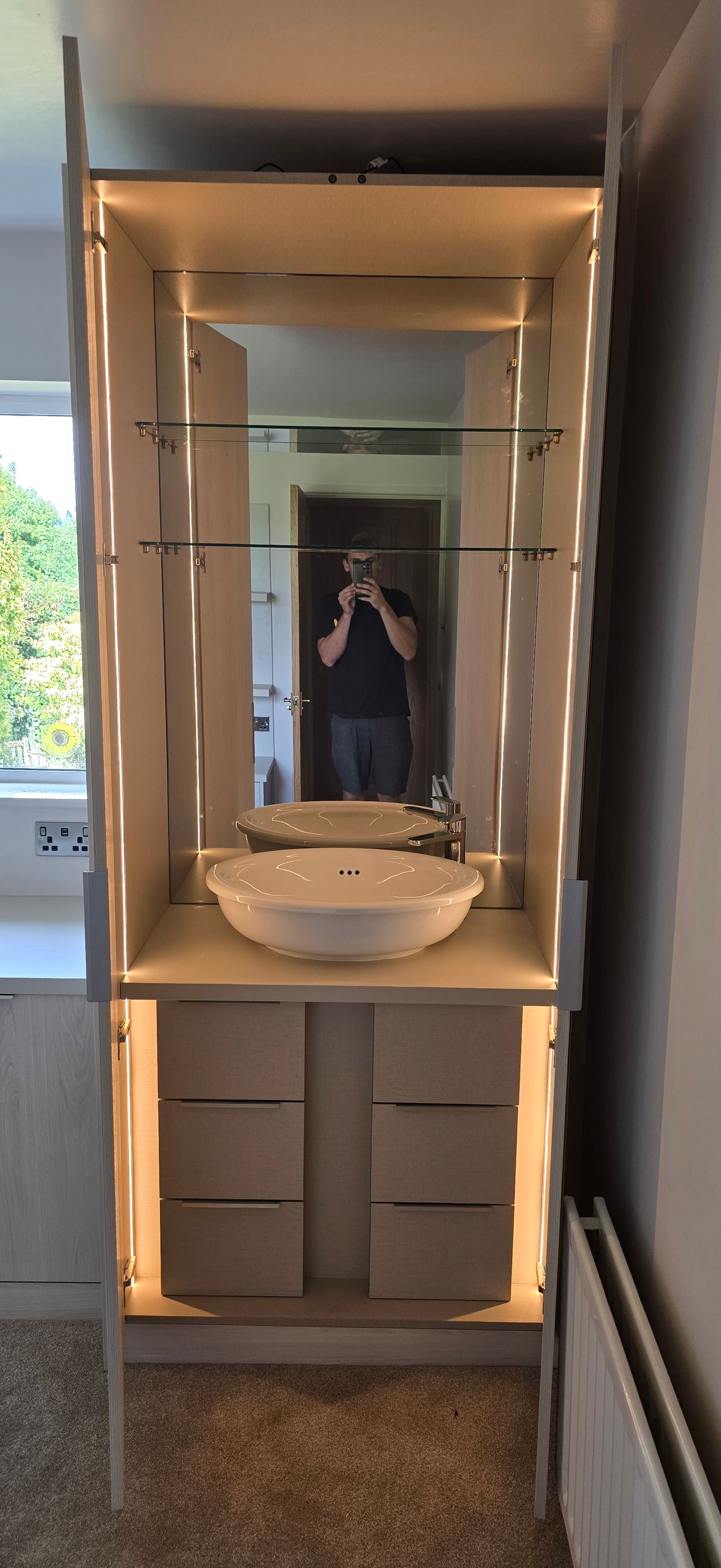 Renovation carpentry