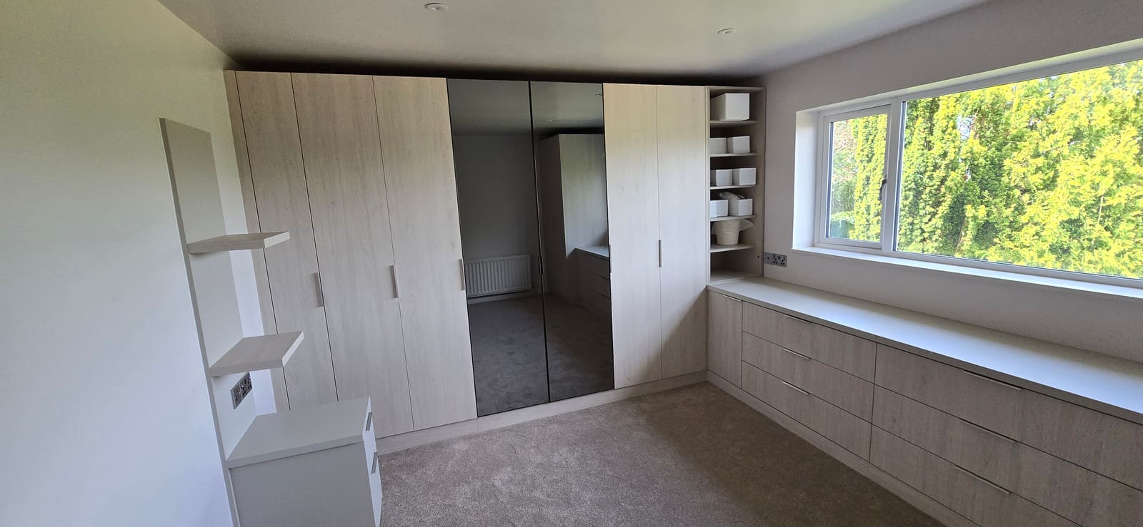 Renovation carpentry