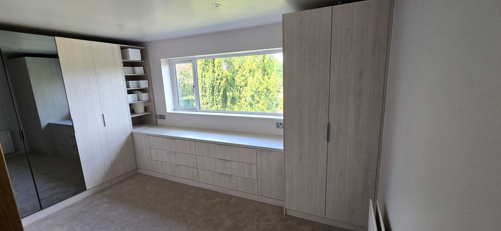 Renovation carpentry