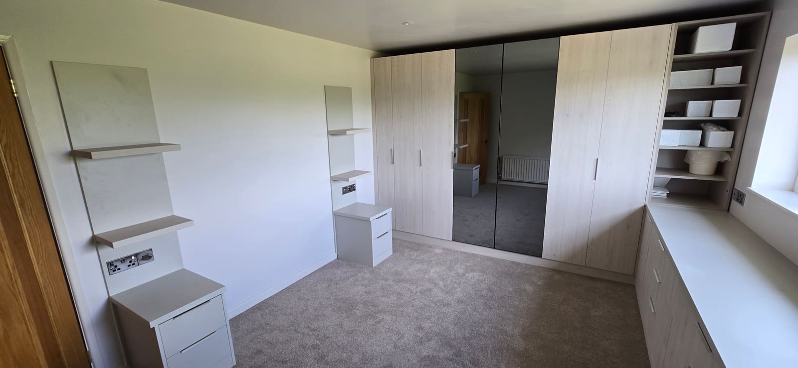 Renovation carpentry