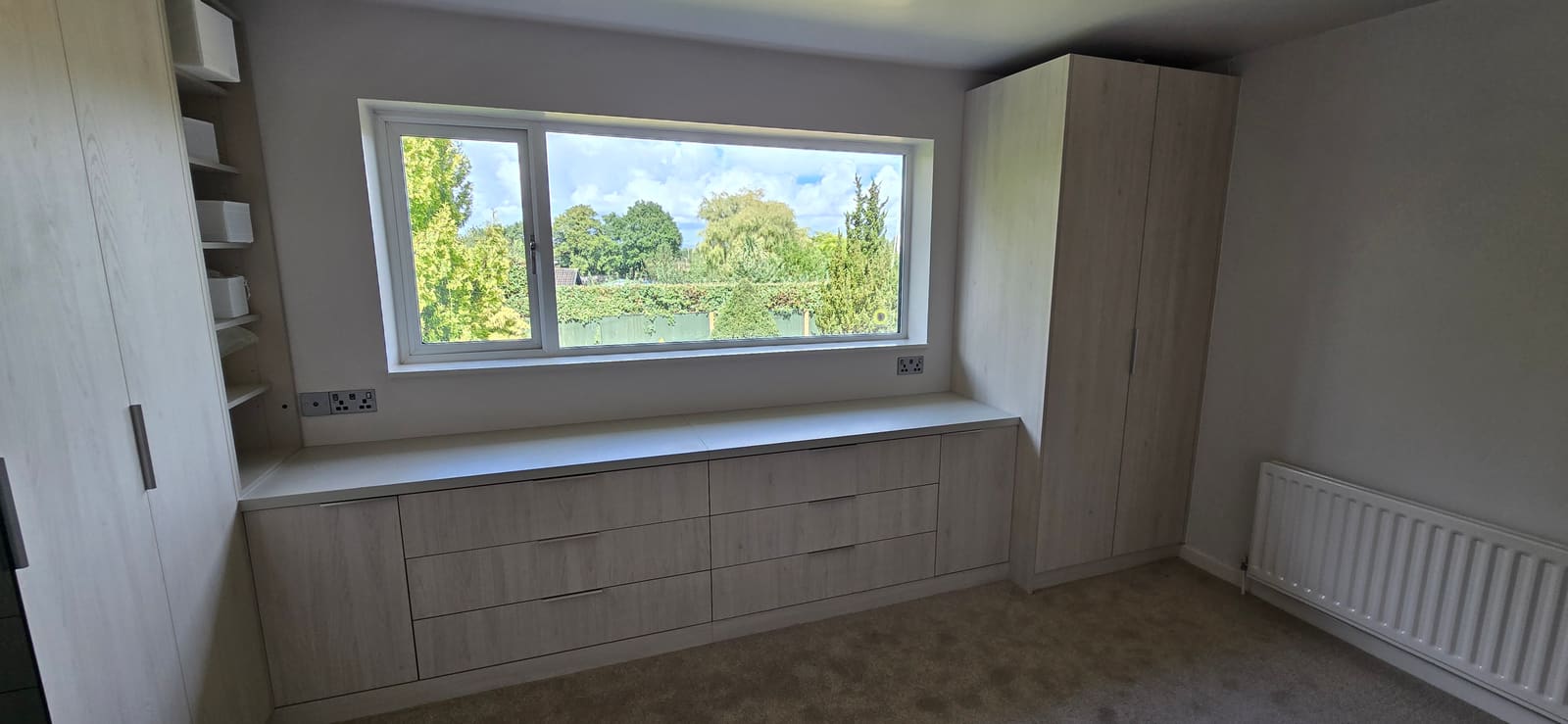 Renovation carpentry
