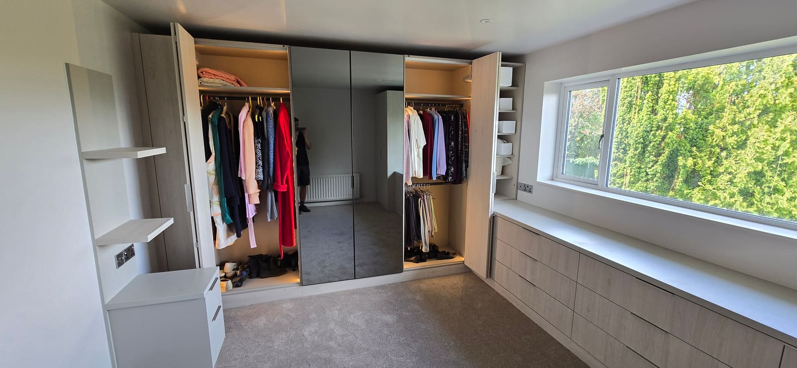 Renovation carpentry