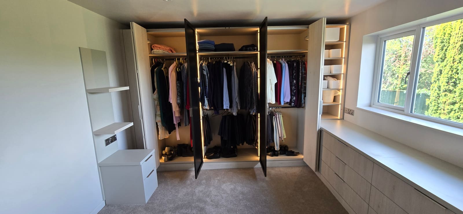 Renovation carpentry