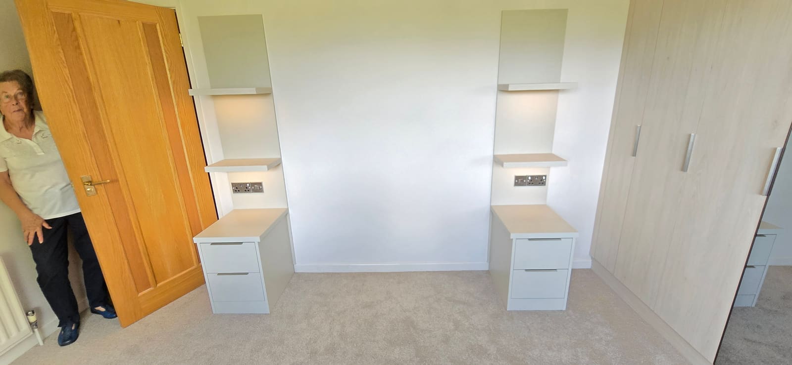 Renovation carpentry