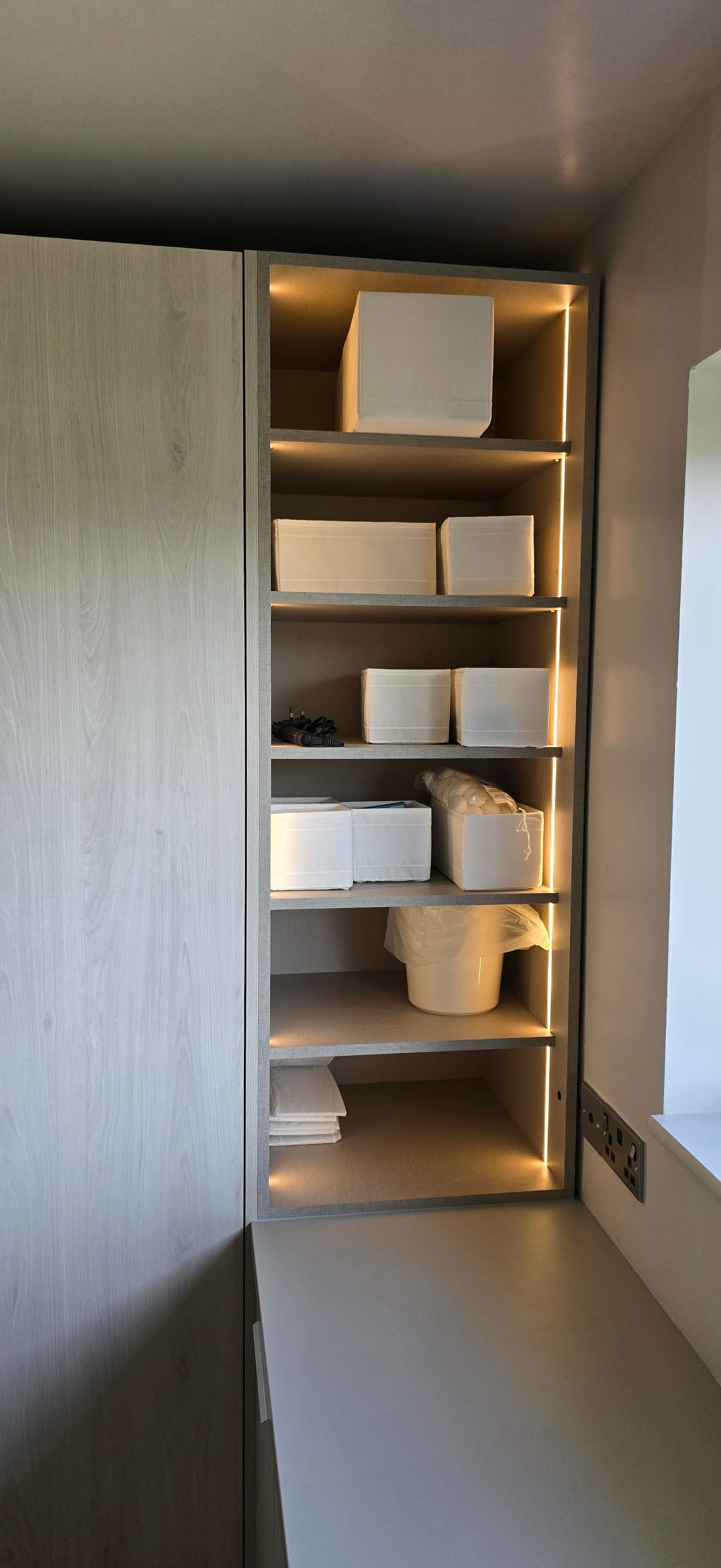 Renovation carpentry