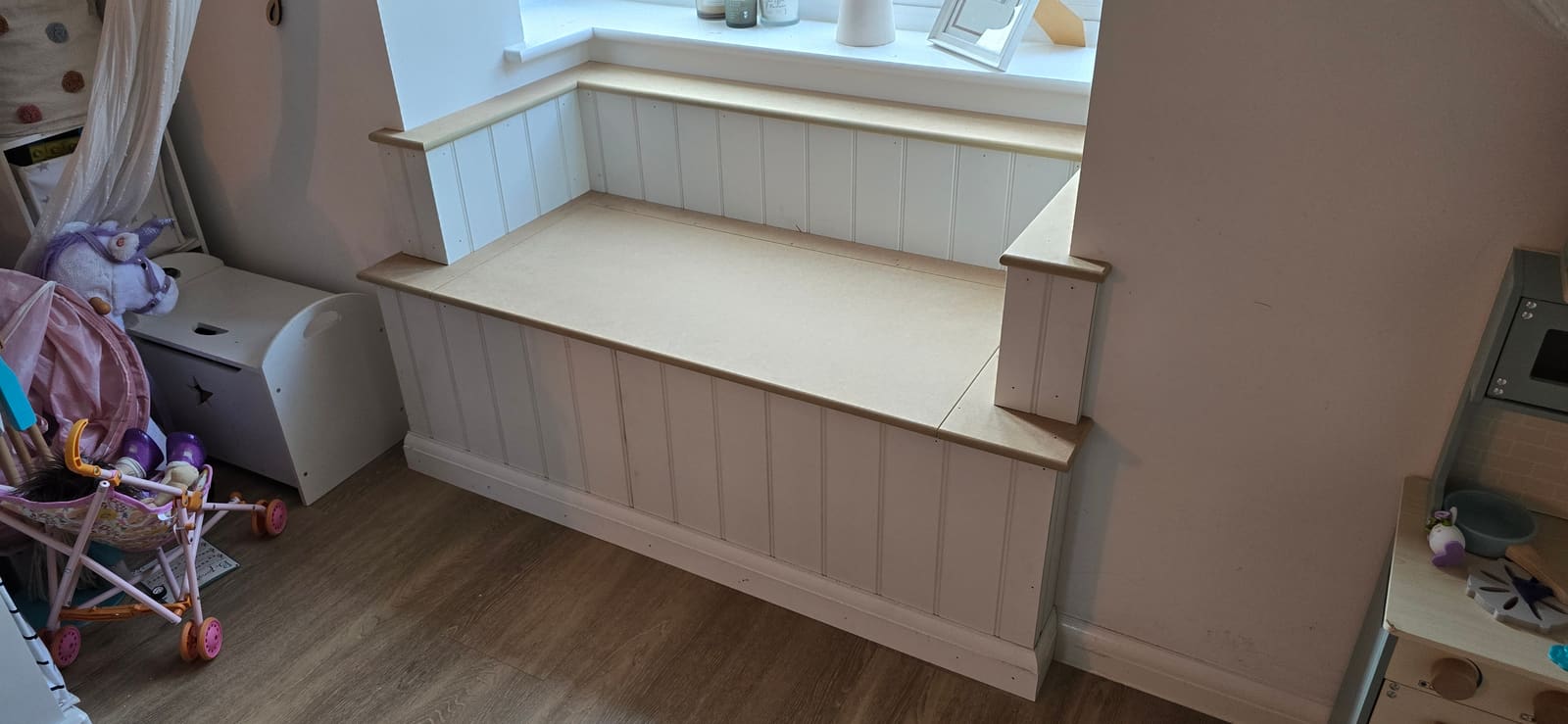 Renovation carpentry