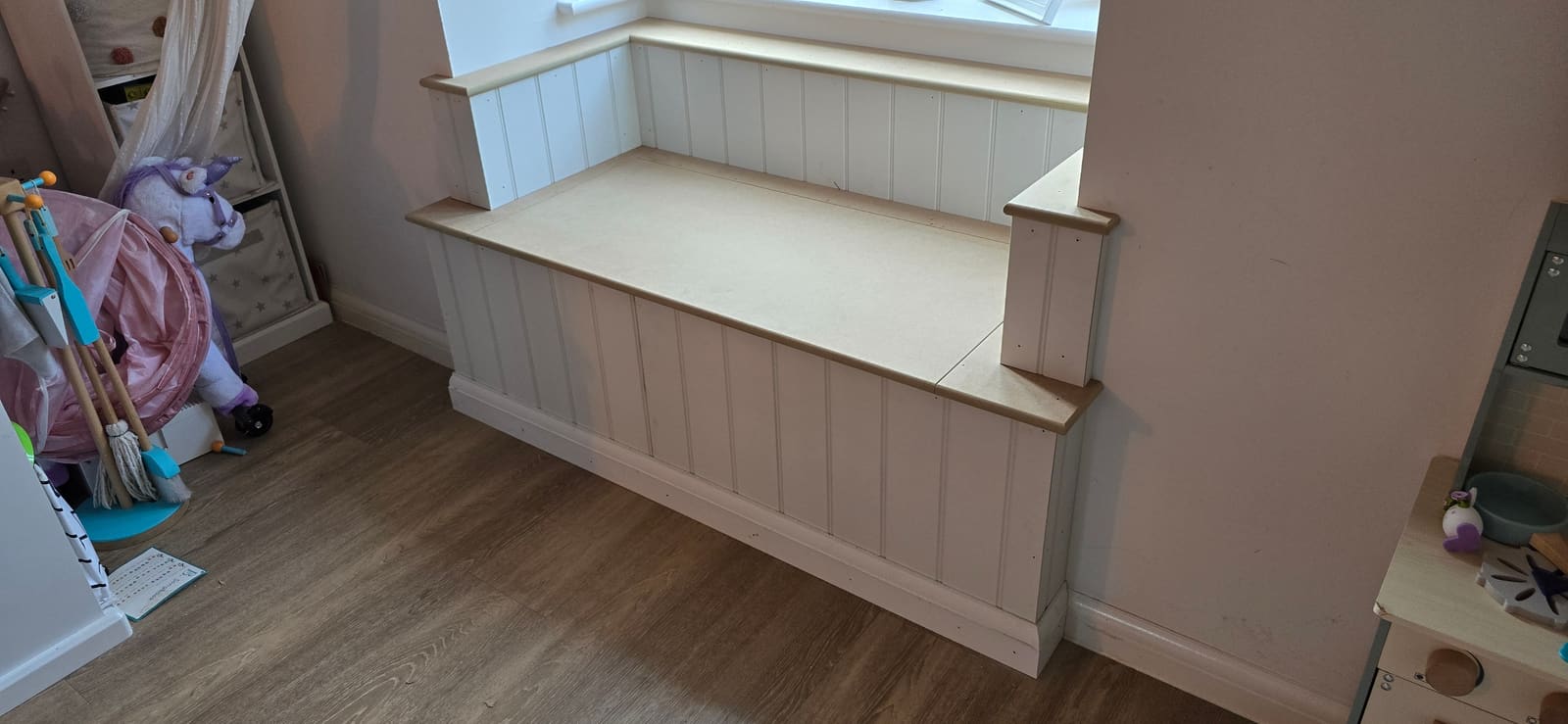 Renovation carpentry