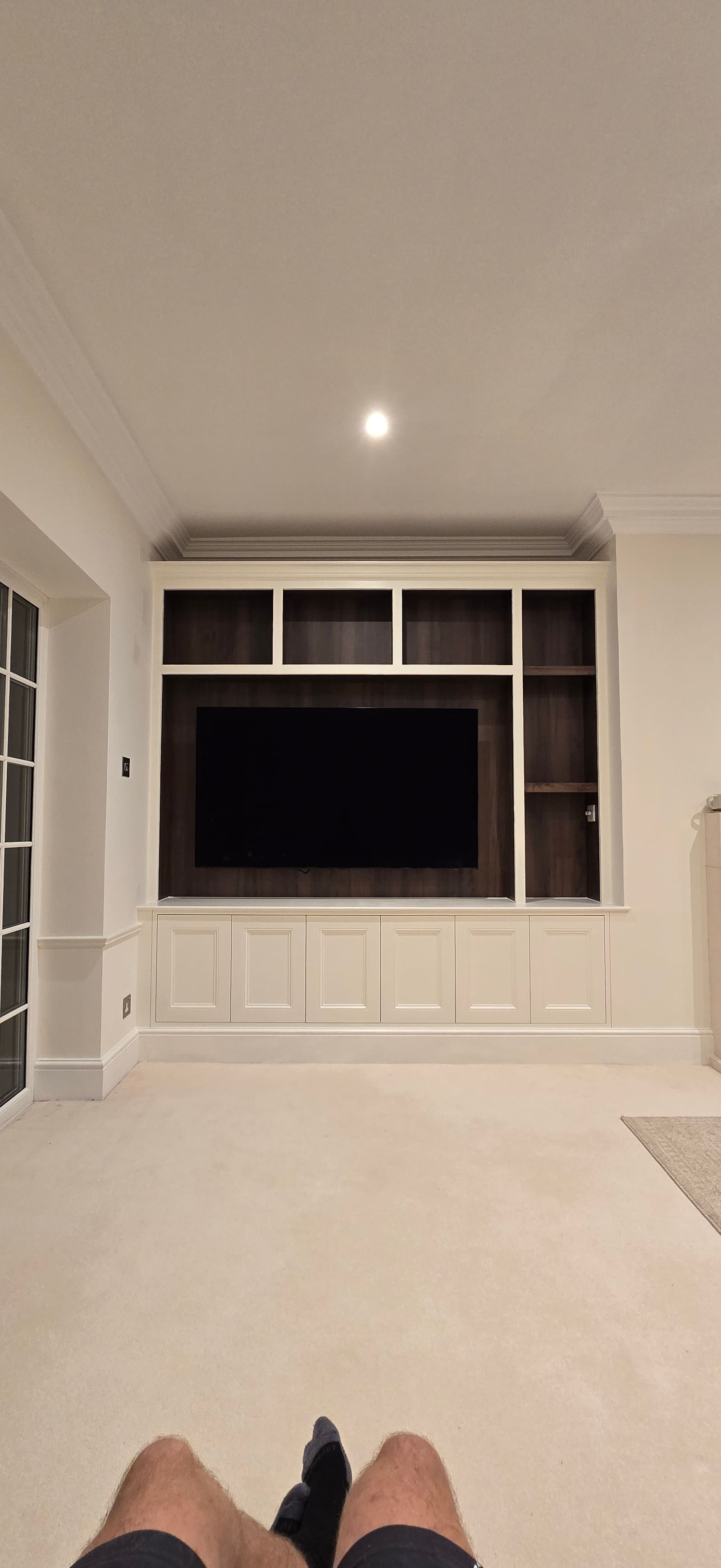 Renovation carpentry
