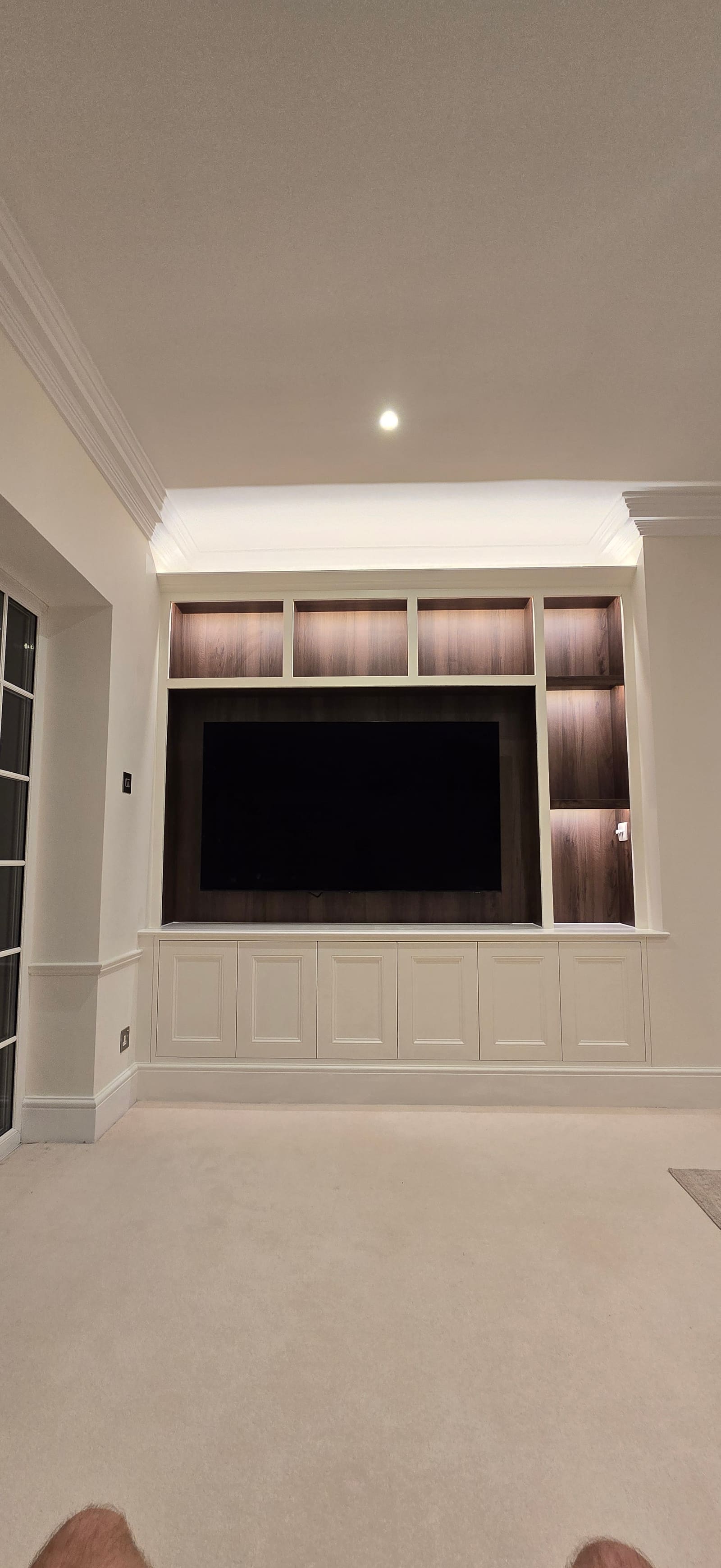Renovation carpentry