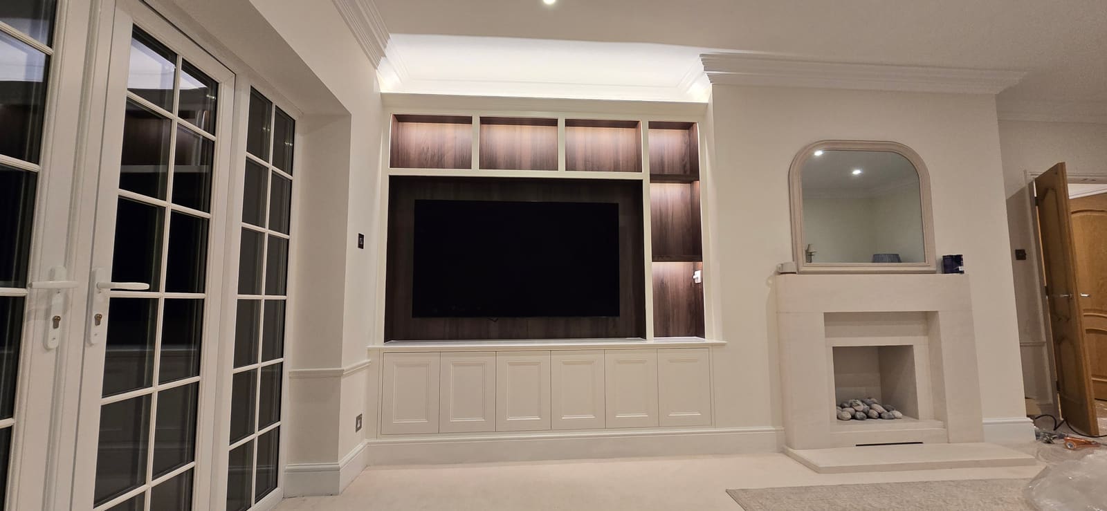 Renovation carpentry