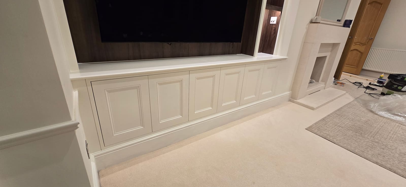 Renovation carpentry