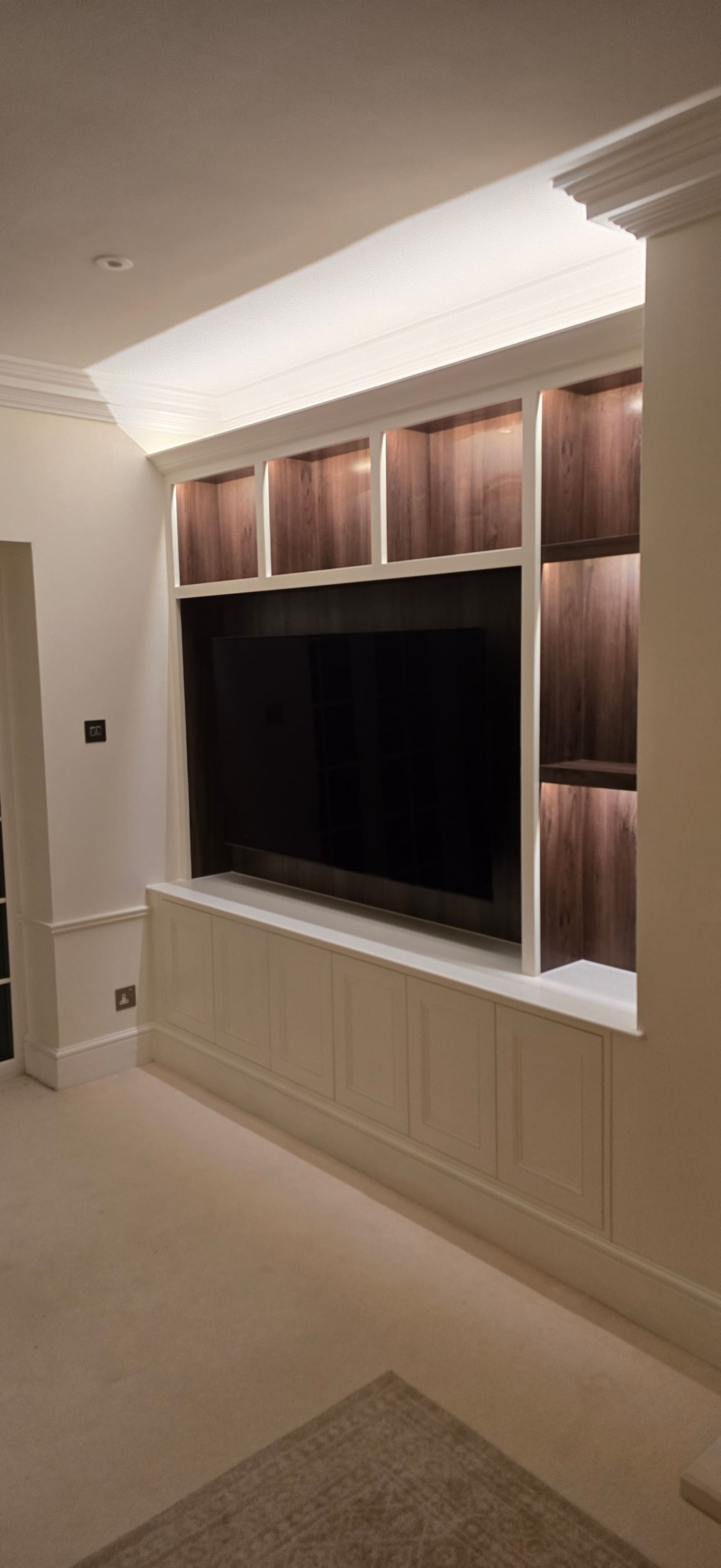 Renovation carpentry