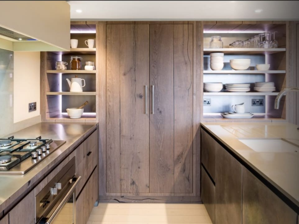 Interior carpentry including doors, skirting and staircases